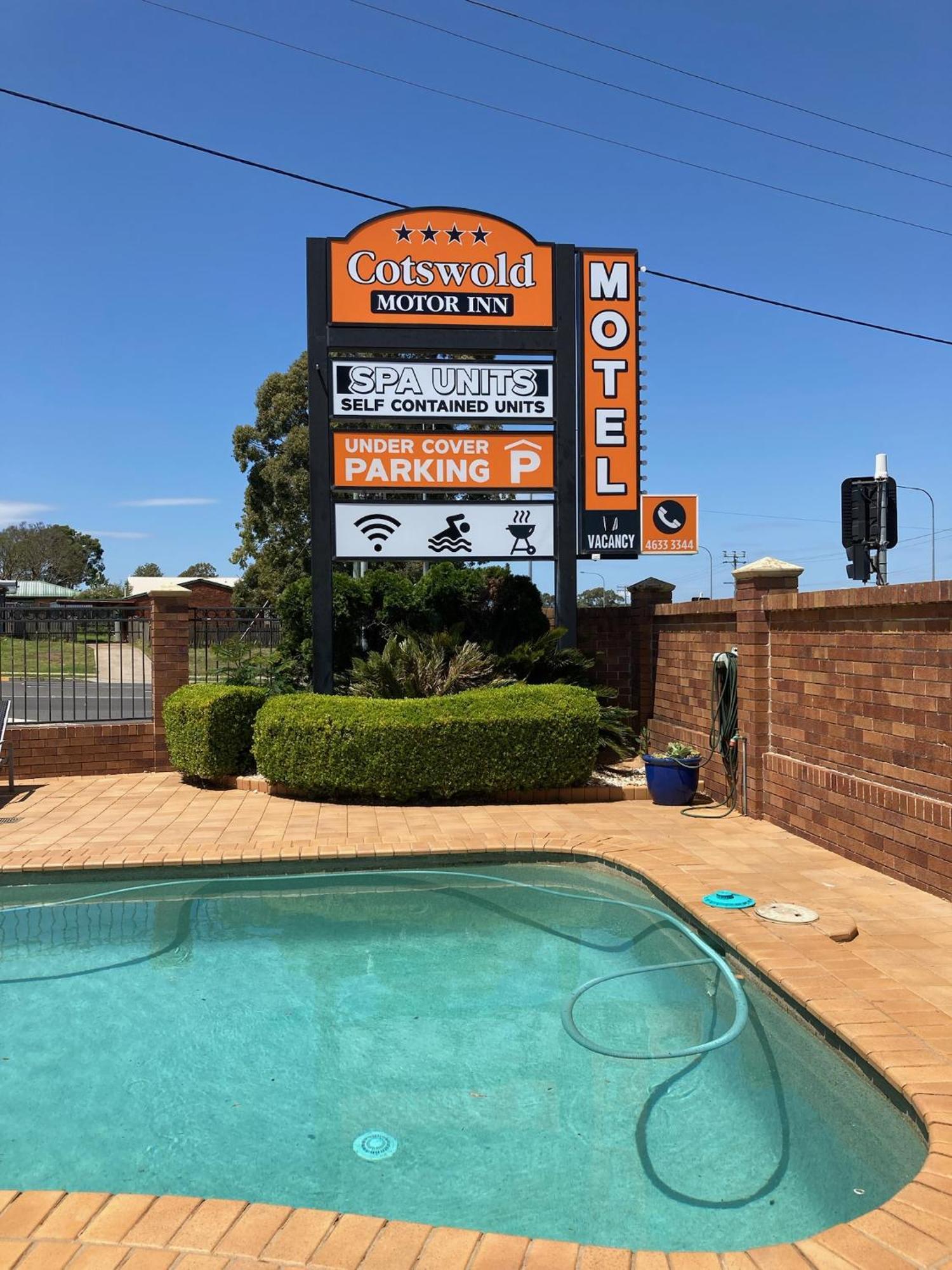 Cotswold Motor Inn Toowoomba Εξωτερικό φωτογραφία